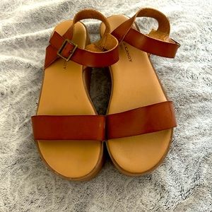 🍑Platform Fall Sandals